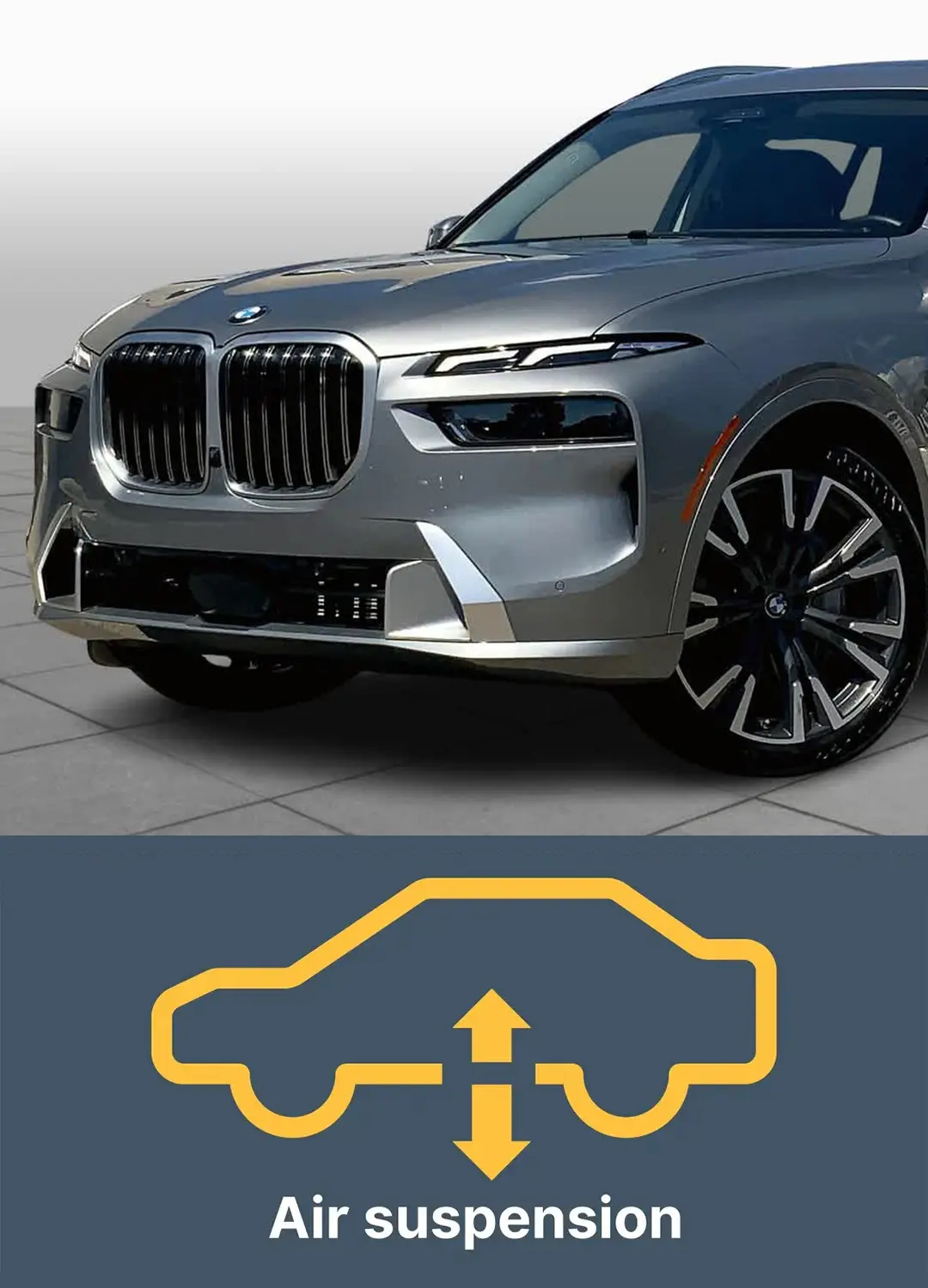 BMW Suspension Repair Services in Dubai