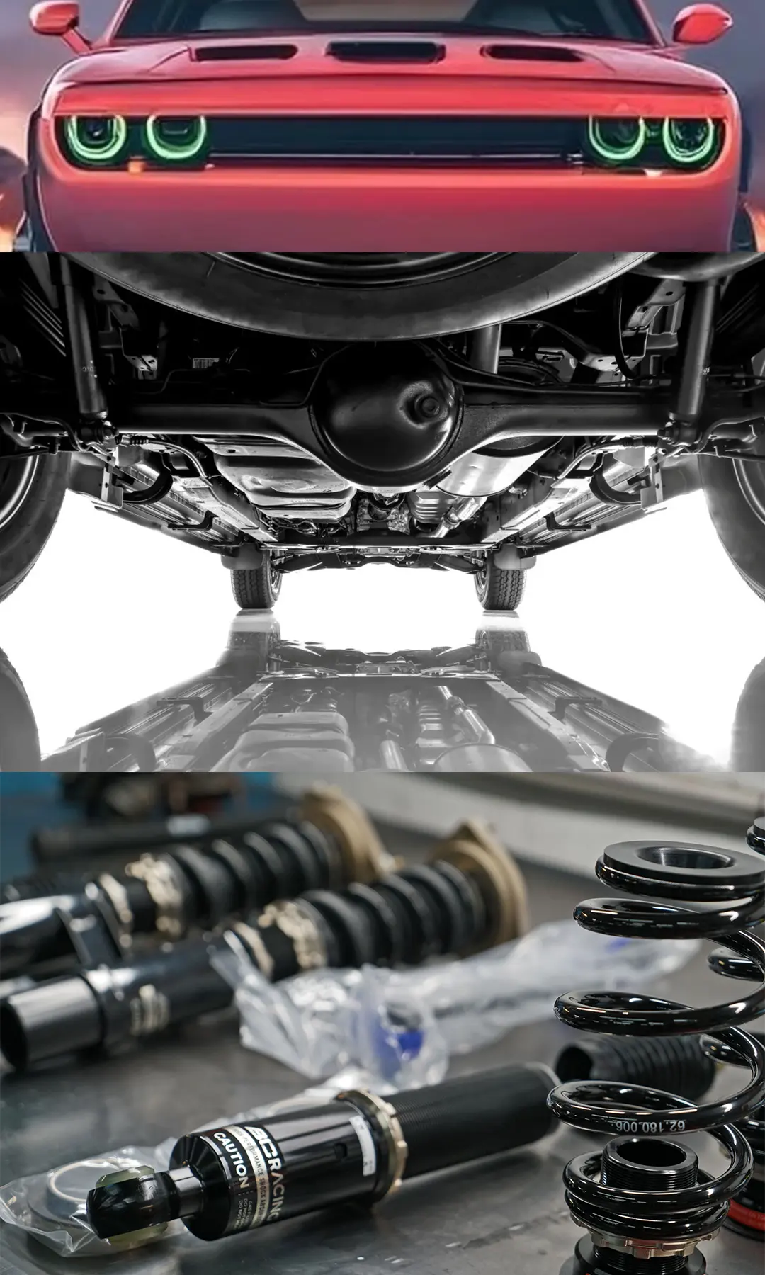 Dodge Suspension Repair in Dubai