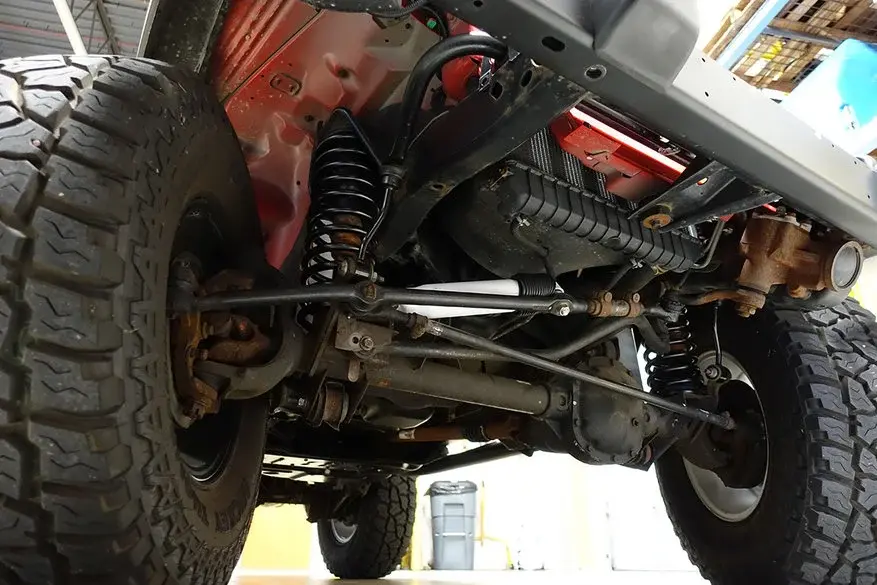 jeep suspension repair in dubai