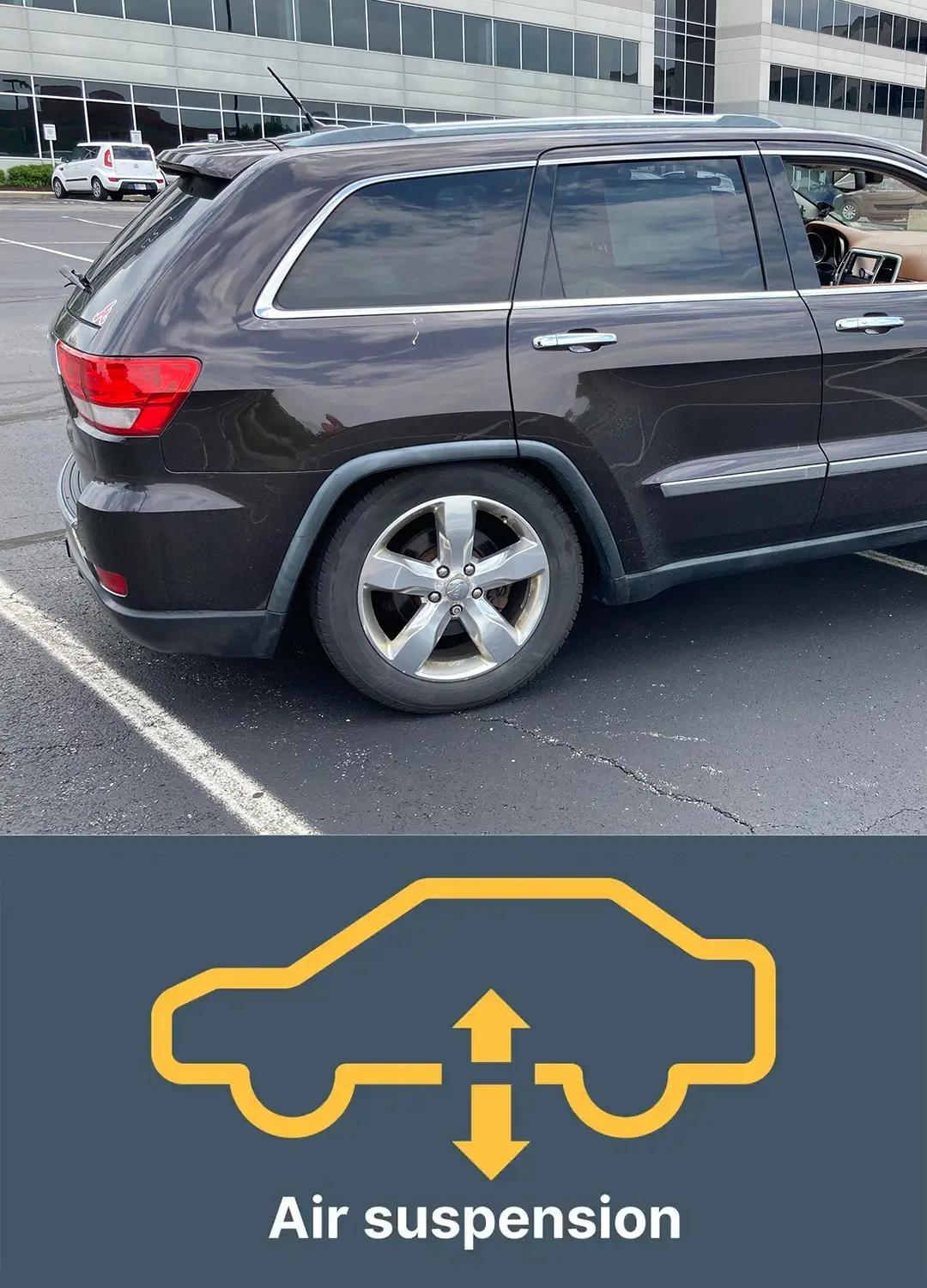 jeep suspension repair issues in dubai