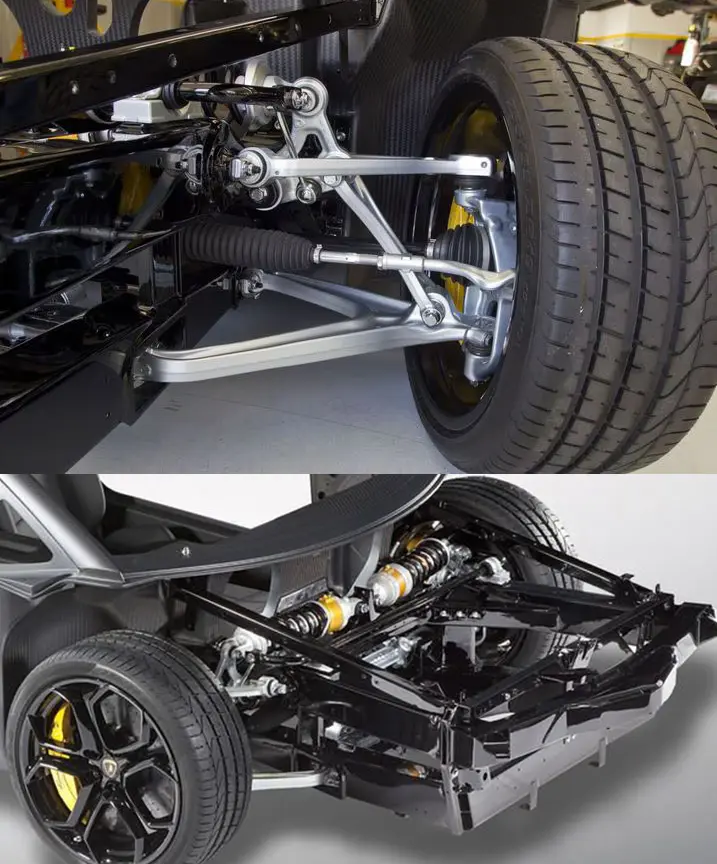 lamborghini suspension issues