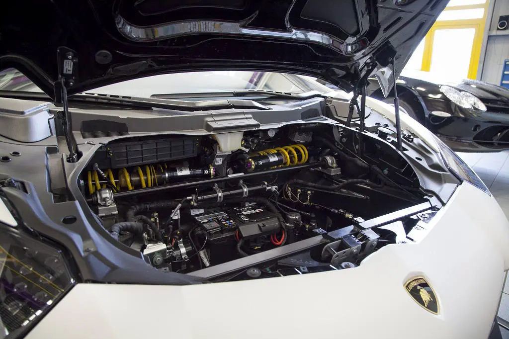 lamborghini suspension repair near me