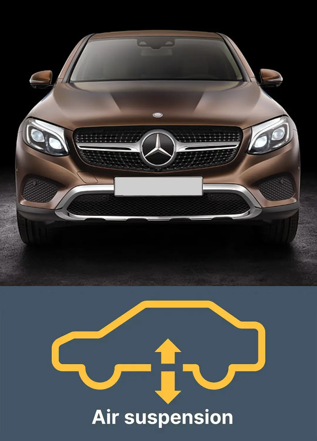 mercedes air suspension repair in dubai