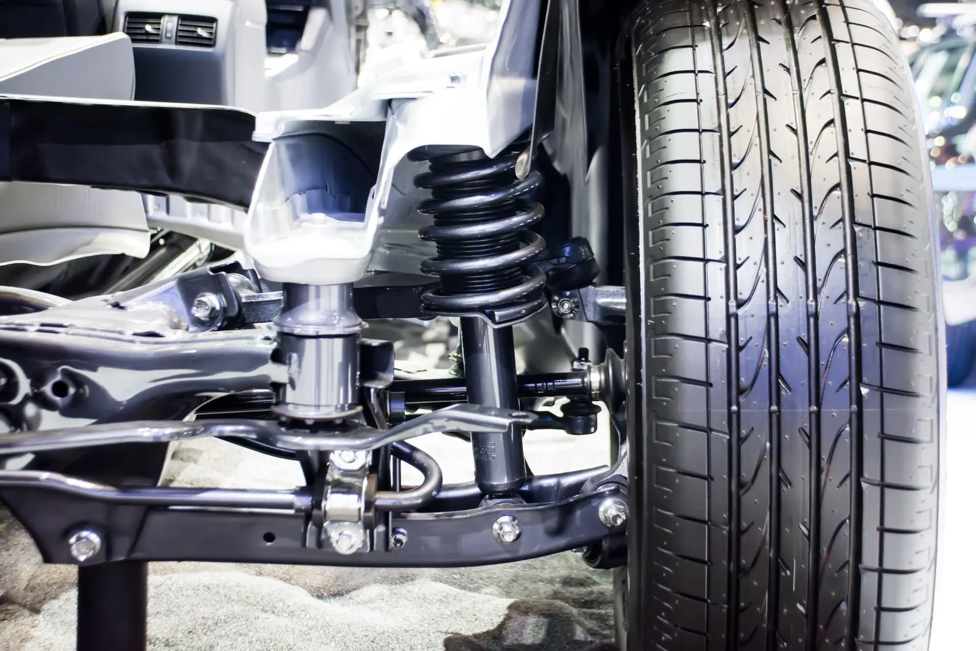 mercedes suspension repair
