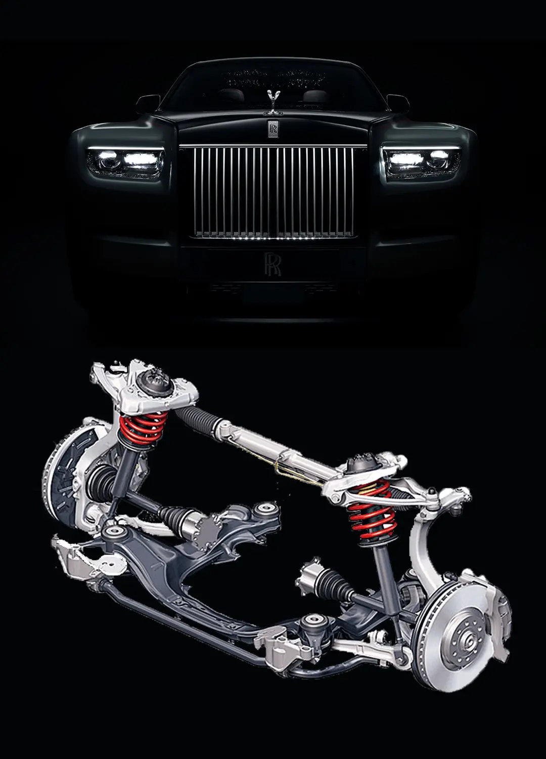 Rolls Royce Suspension Services in Dubai
