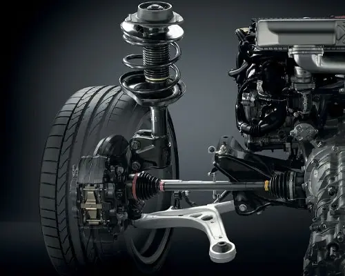 rolls royce suspension