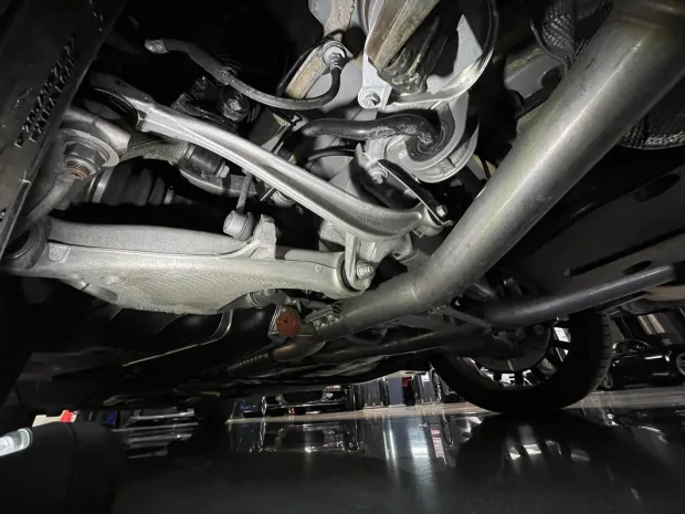 range rover suspension replace