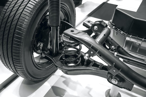 Which car has the best suspension in the world?