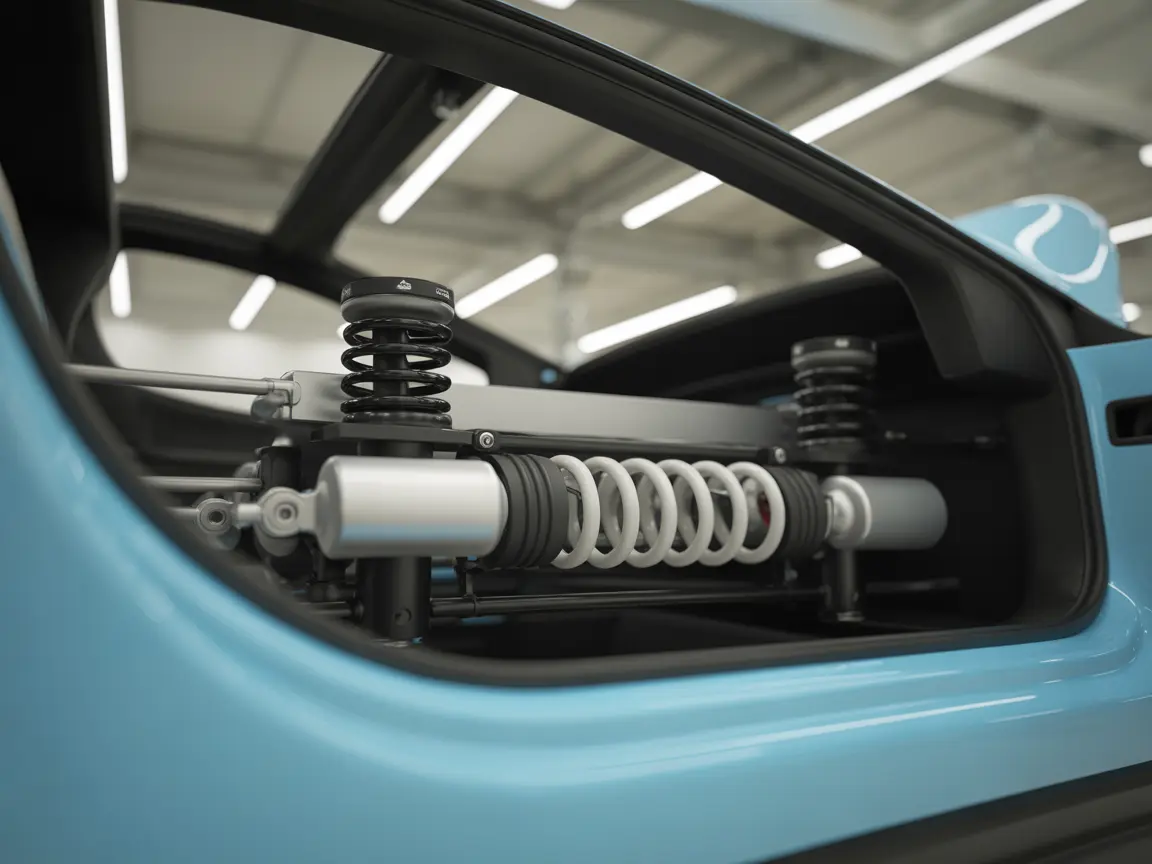 Advantages of Car Air Suspension