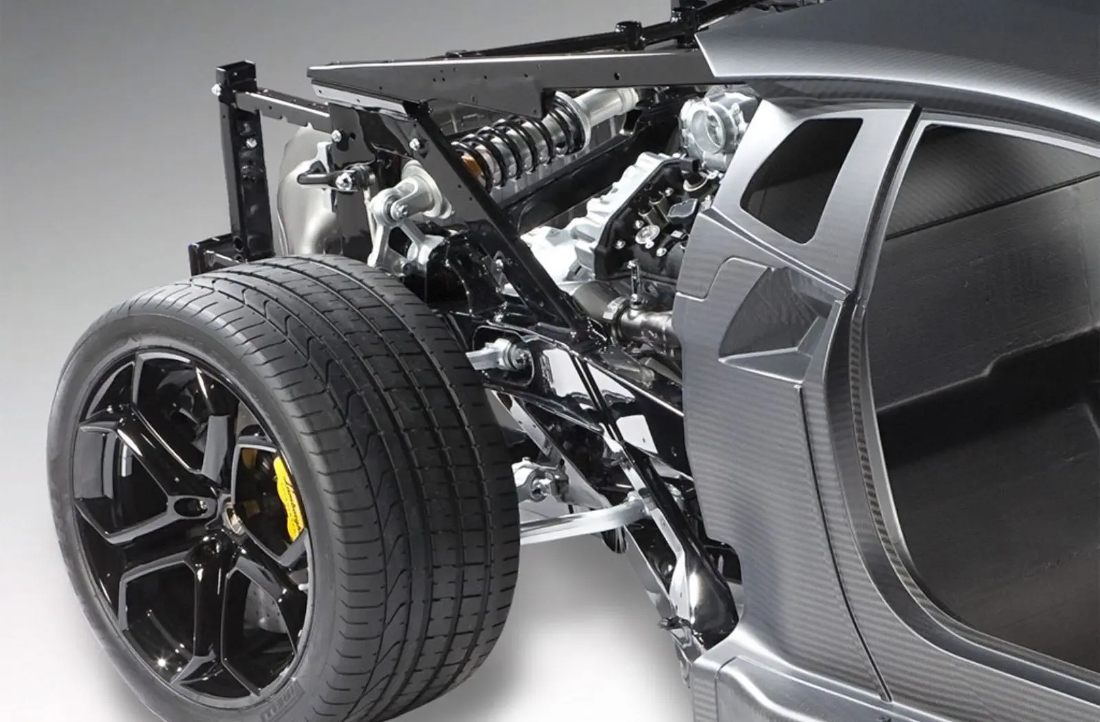 Suspension Faults In Lamborghini Cars In Dubai