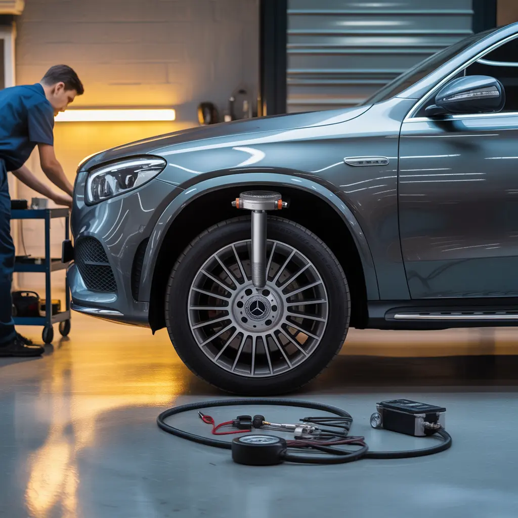 Tips to Deal with Mercedes AirMatic System Failure