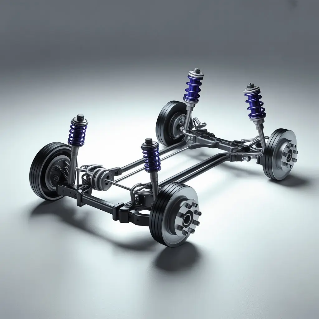 How Many Shock Absorbers Does a Car Have