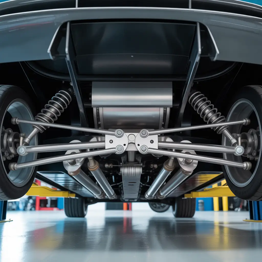 Cars with Double Wishbone Suspension