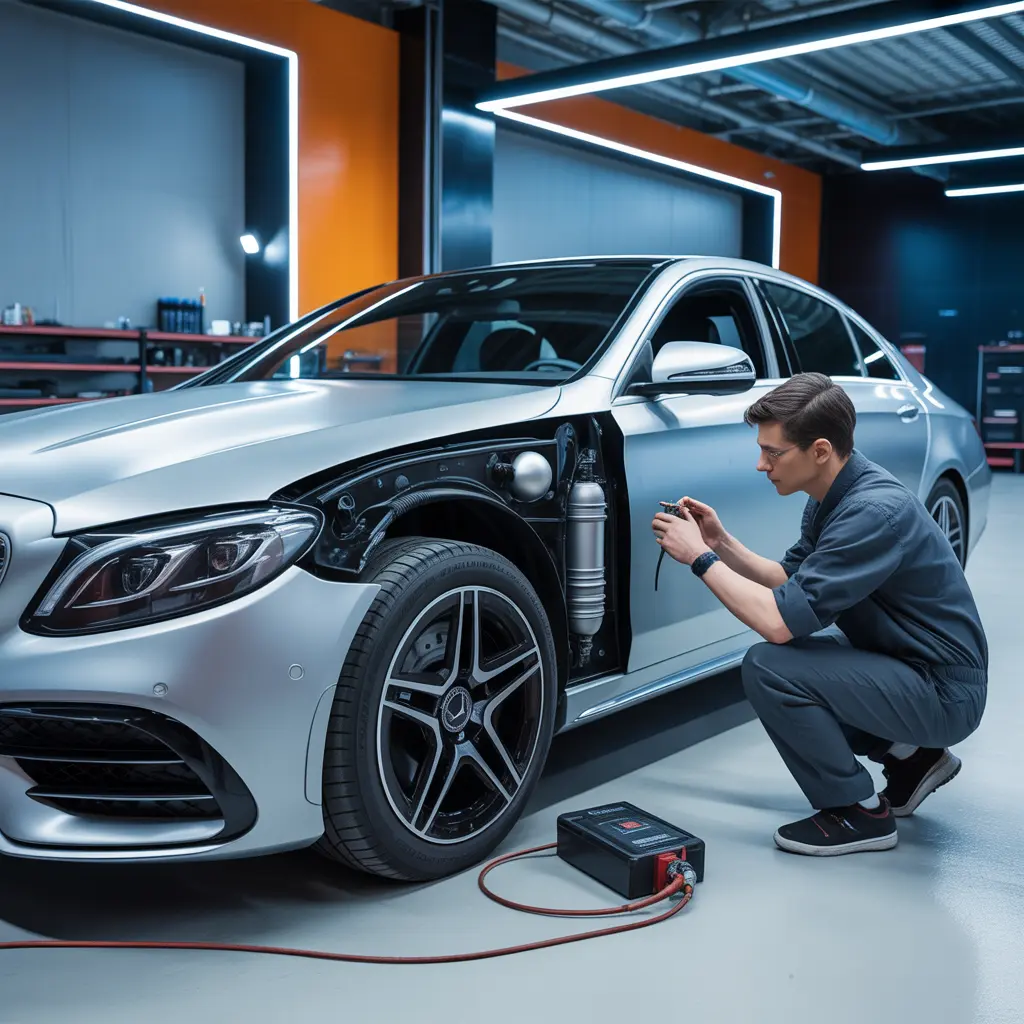 Common Mercedes Air Suspension Problems