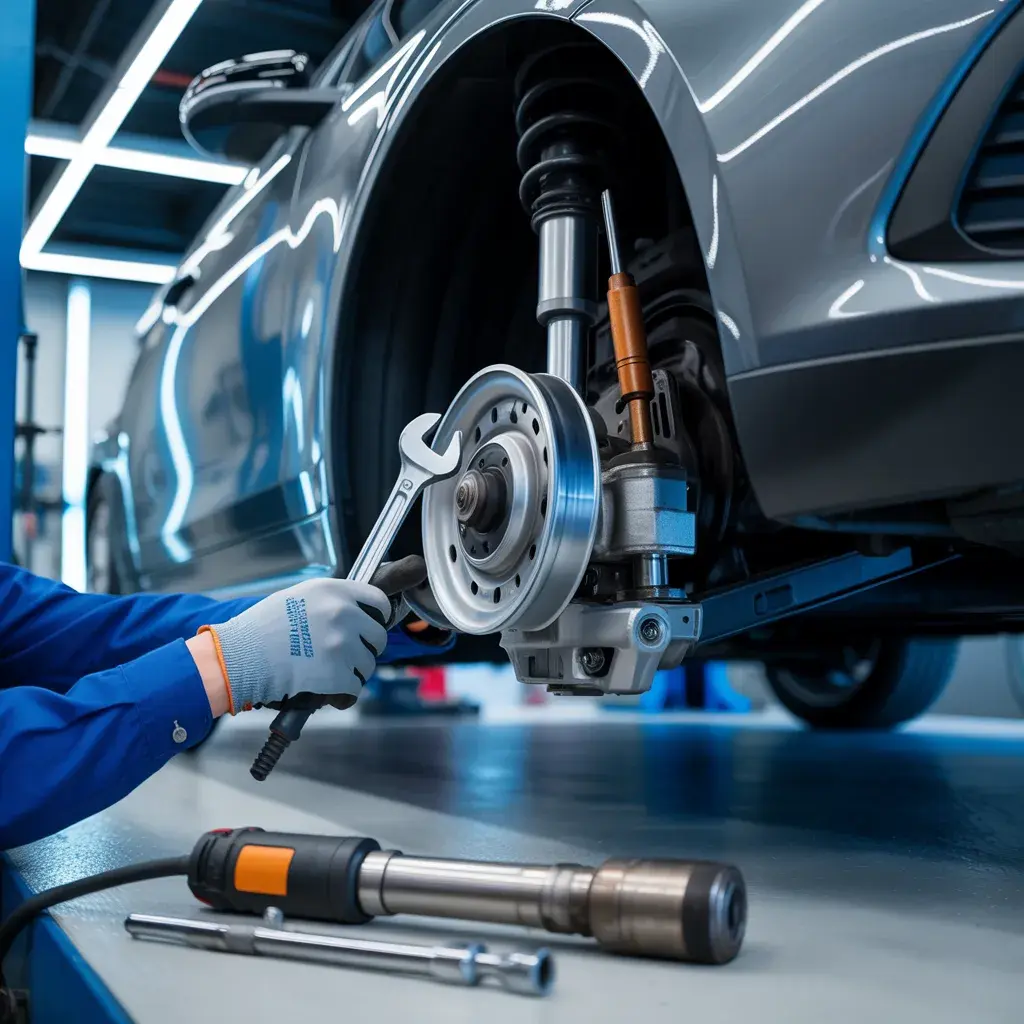 How to Repair Shock Absorbers in a Car