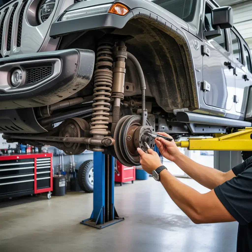 jeep wrangler suspension