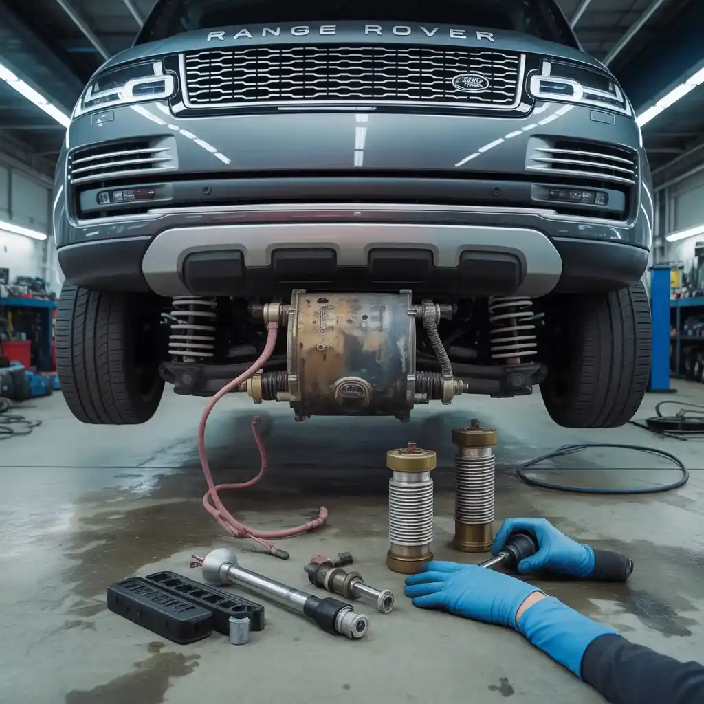 ranger rover air suspension