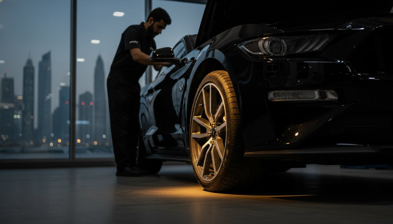 American Car Suspension Repair Dubai: The Ultimate Specialist Guide