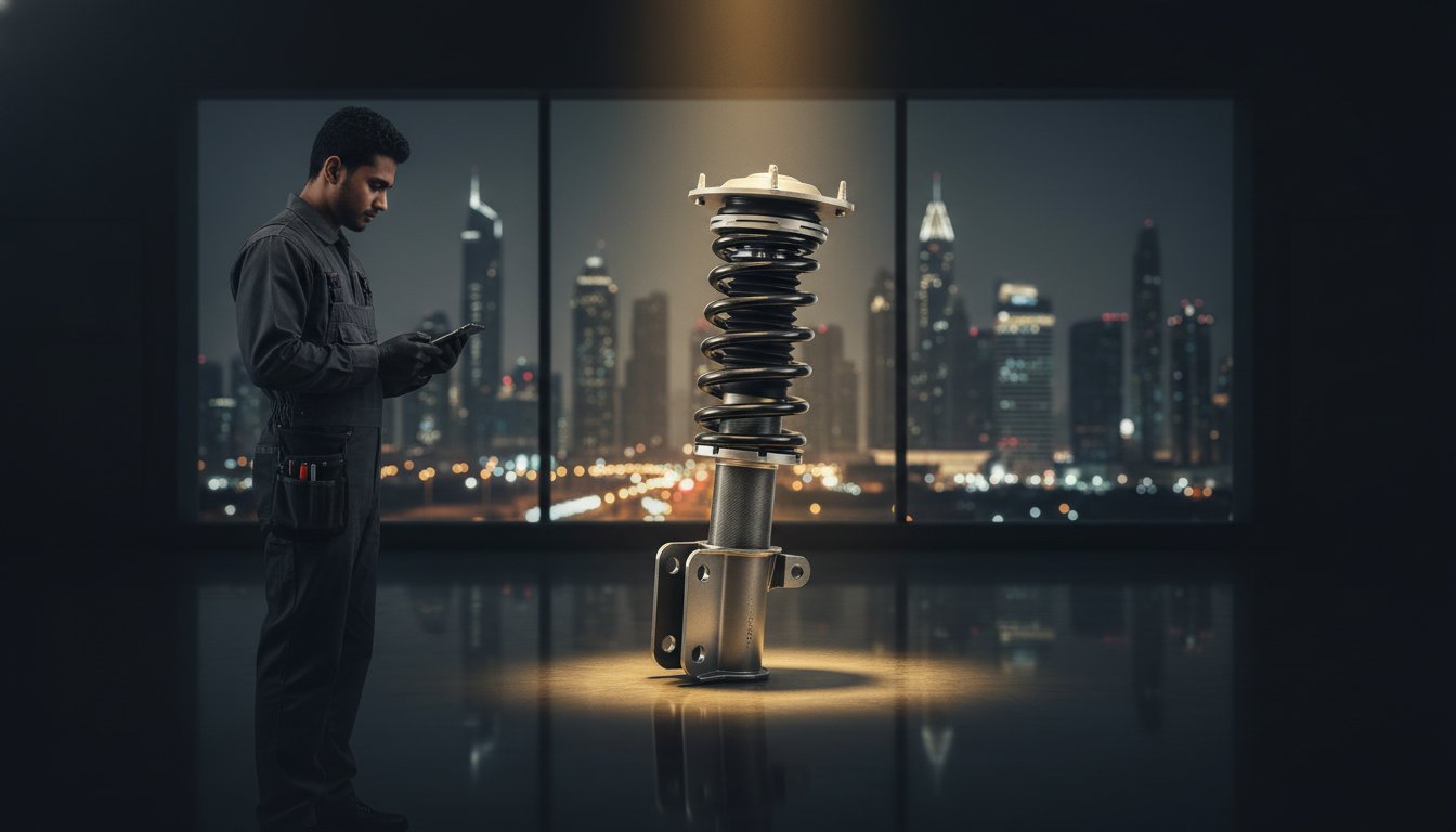 Shock Absorber Repair Dubai: Expert Specialist Solutions for Luxury Cars