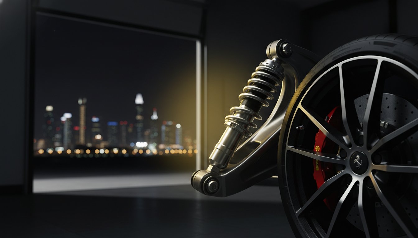Ferrari Suspension Repair Dubai: Precision Engineering for Maranello’s Finest