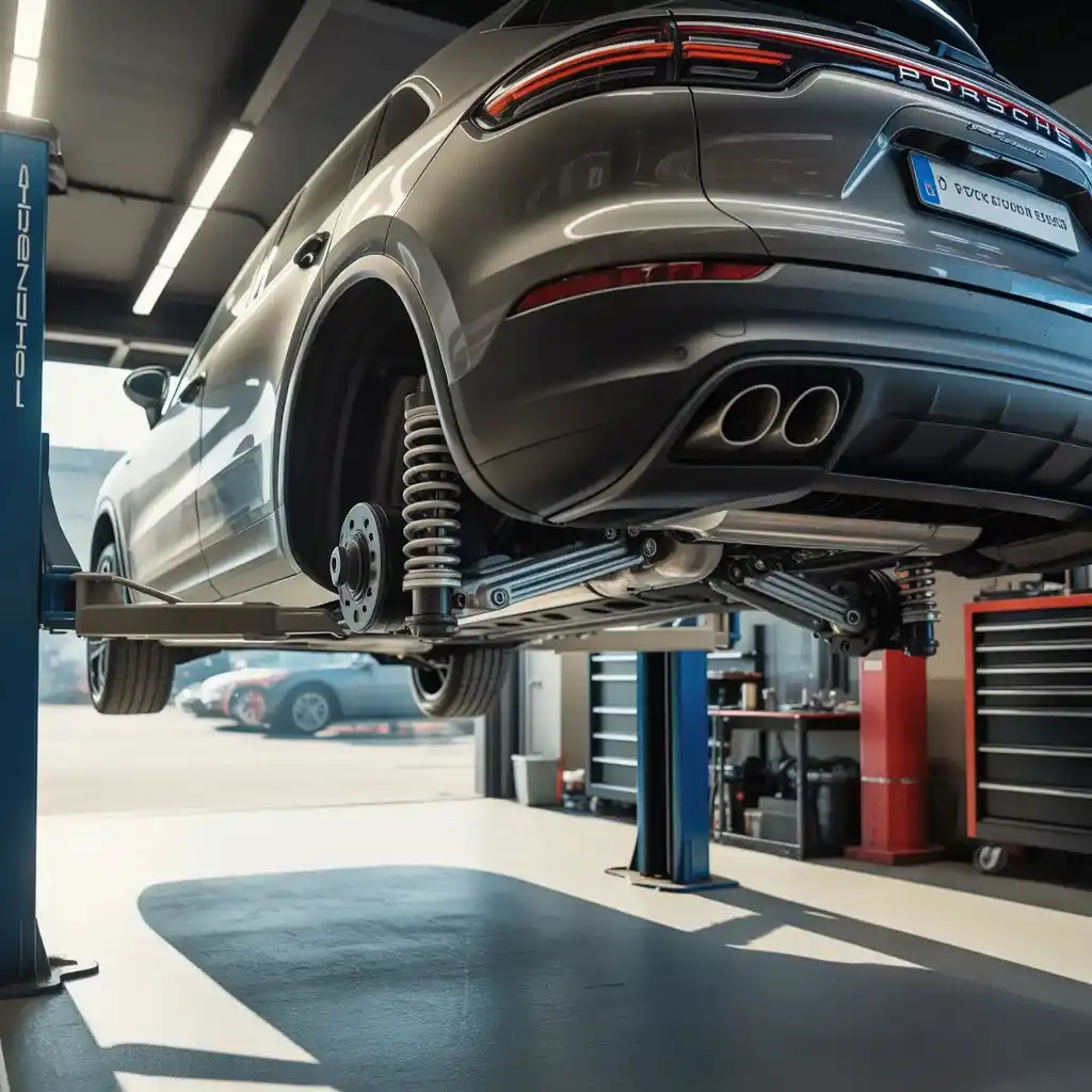 Porsche Cayenne Air Suspension