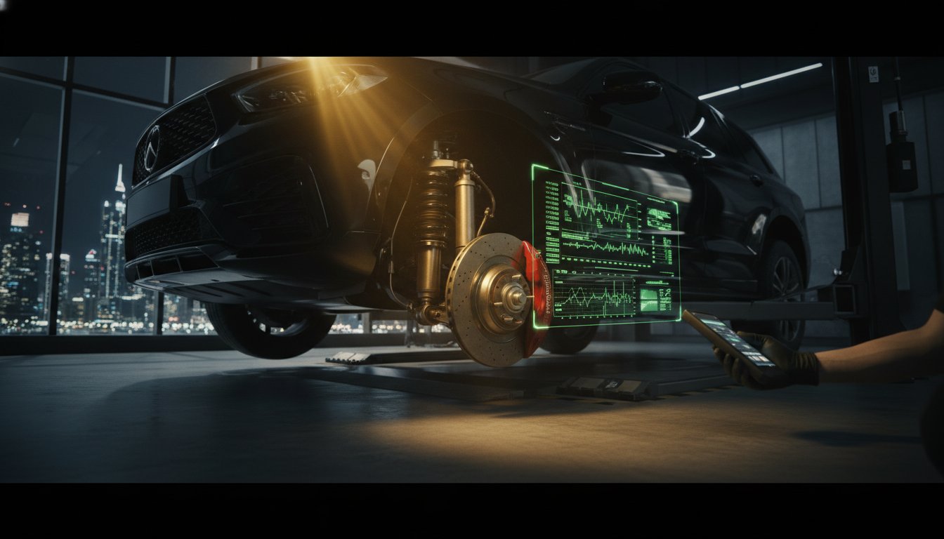 Suspension Diagnostics Dubai: The Complete Guide to Inspecting Your Ride