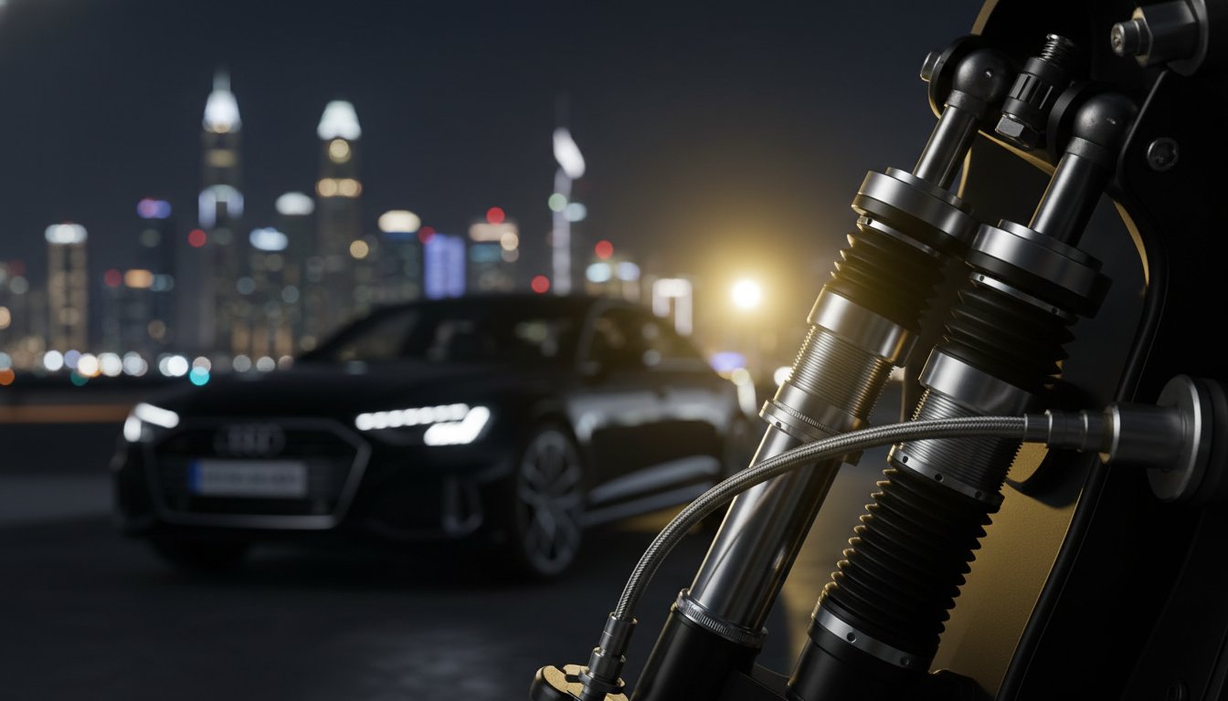 Audi Suspension Repair Dubai: Specialist Solutions for a Precision Drive