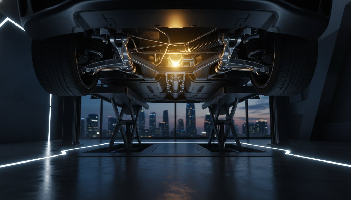 The Ultimate Guide to Car Suspension Repair in Dubai (2026 Edition)