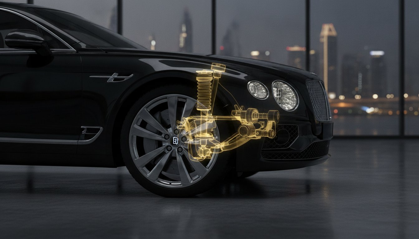 Bentley Suspension Noise Diagnosis Dubai: A How-To Guide for Luxury Owners
