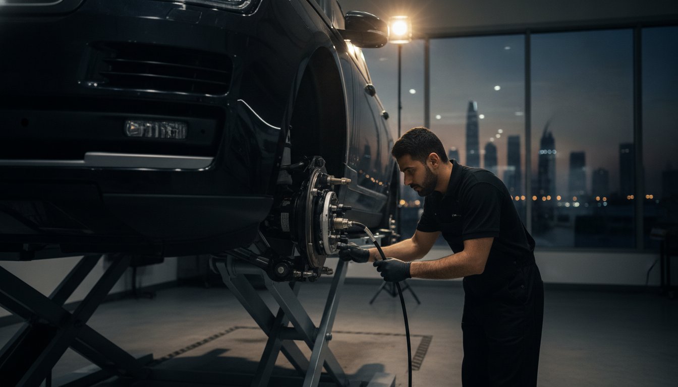 British Car Suspension Repair Dubai: Specialist Solutions for Luxury Vehicles