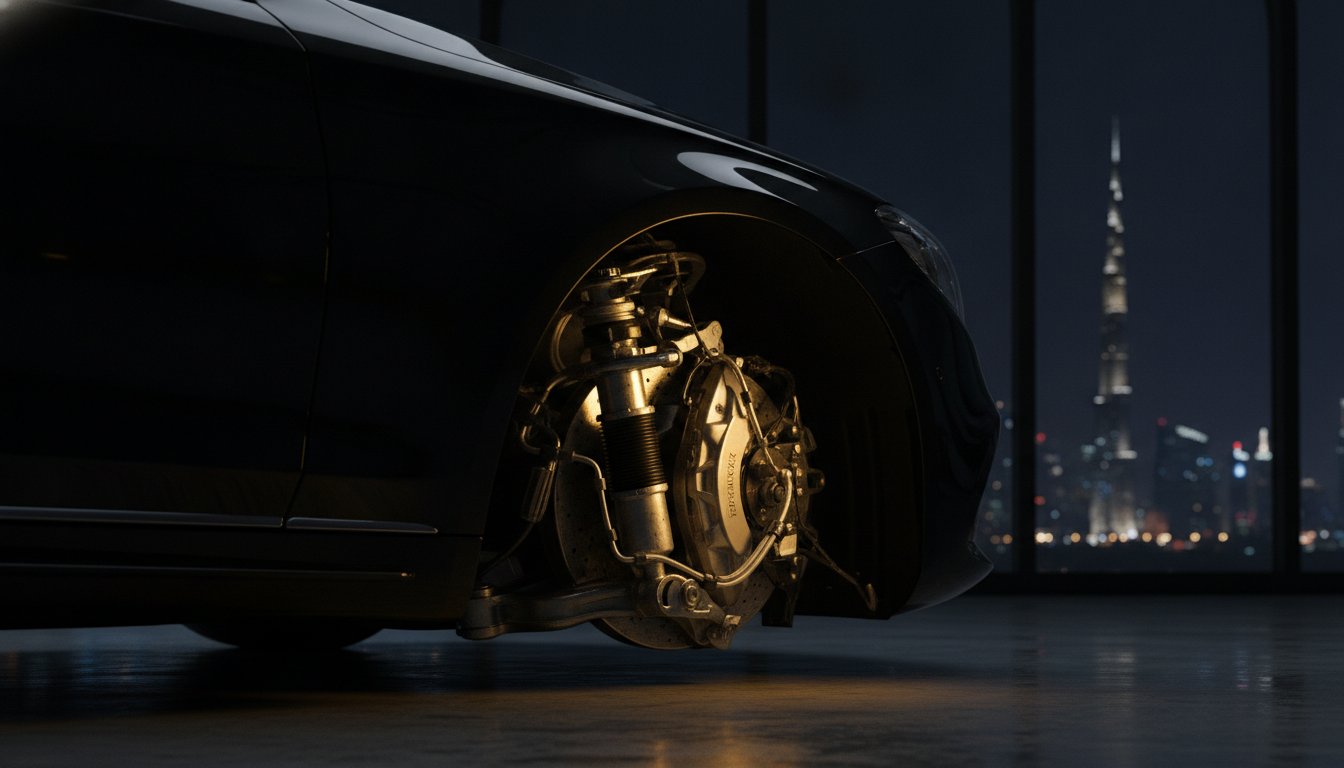 Mercedes Suspension Repair