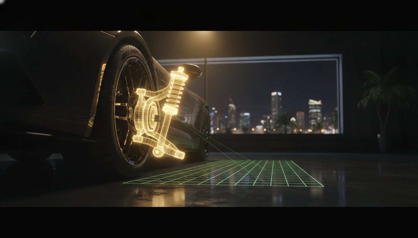 Uneven Tire Wear Diagnosis Dubai: Is It Alignment or Suspension Failure?