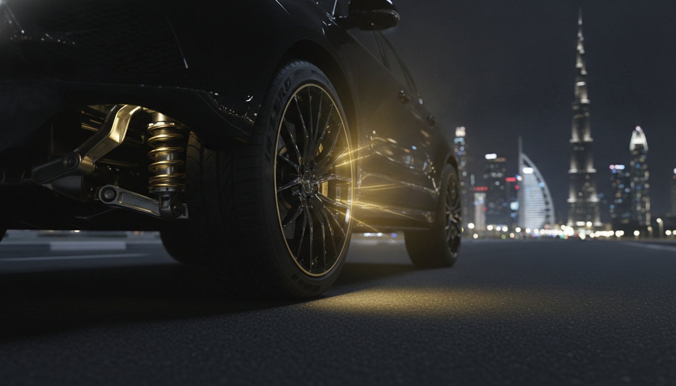 Why Your Car Feels Bumpy on Dubai Roads: A Specialist Diagnostic Guide