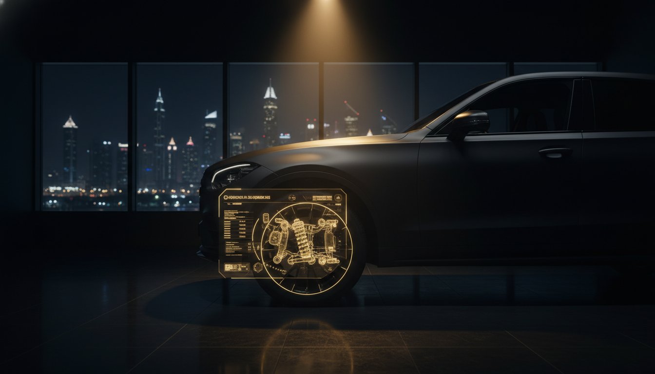 Air Suspension Reset Dubai: The Complete Guide to Calibration & Troubleshooting