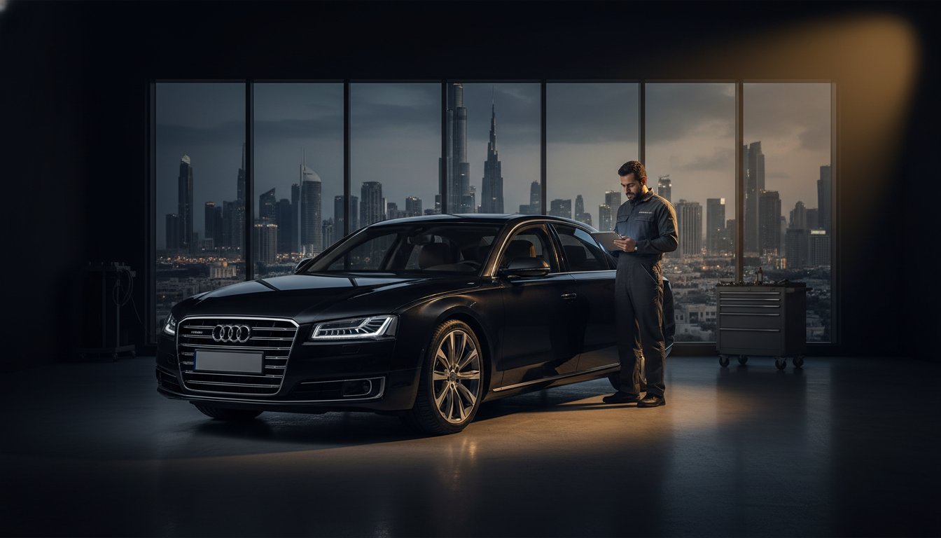 Audi Air Suspension Repair Cost Dubai: 2026 Buying Guide