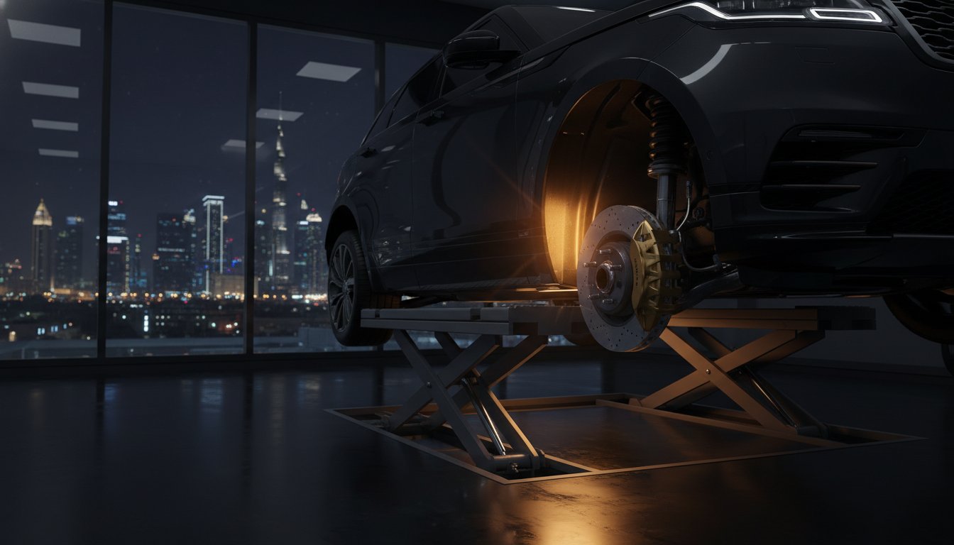How Much Does Suspension Repair Cost in Dubai? 2026 Price Guide