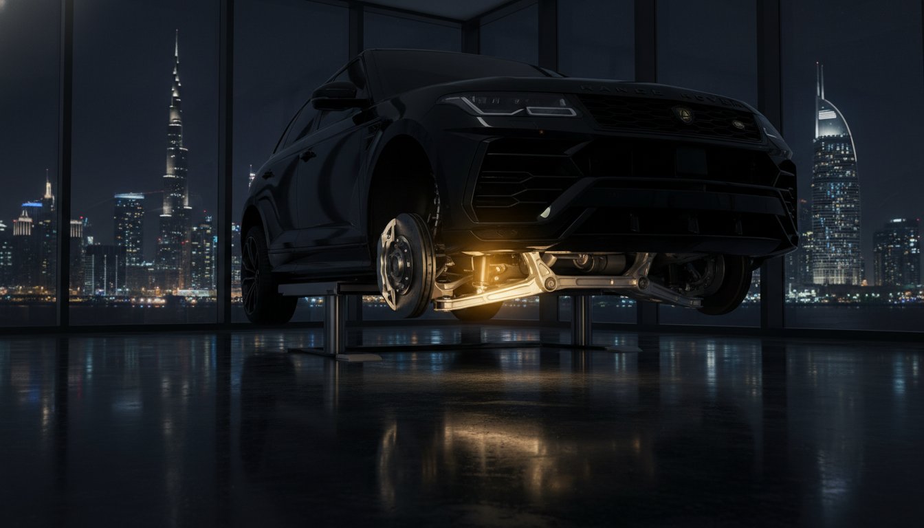 Shock Absorber Replacement Dubai: Restoring Luxury Ride Quality in 2026