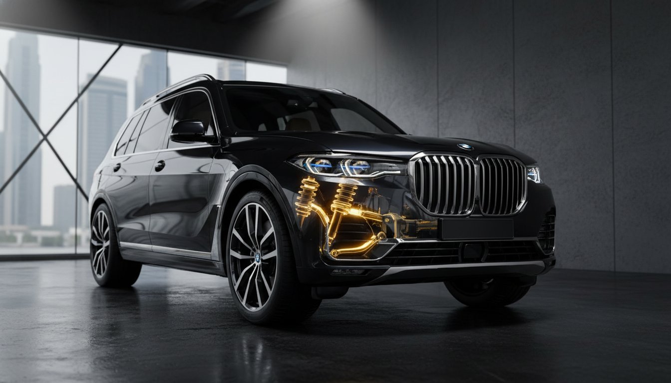 BMW Suspension Repair Dubai: Specialist Solutions for the Ultimate Driving Machine