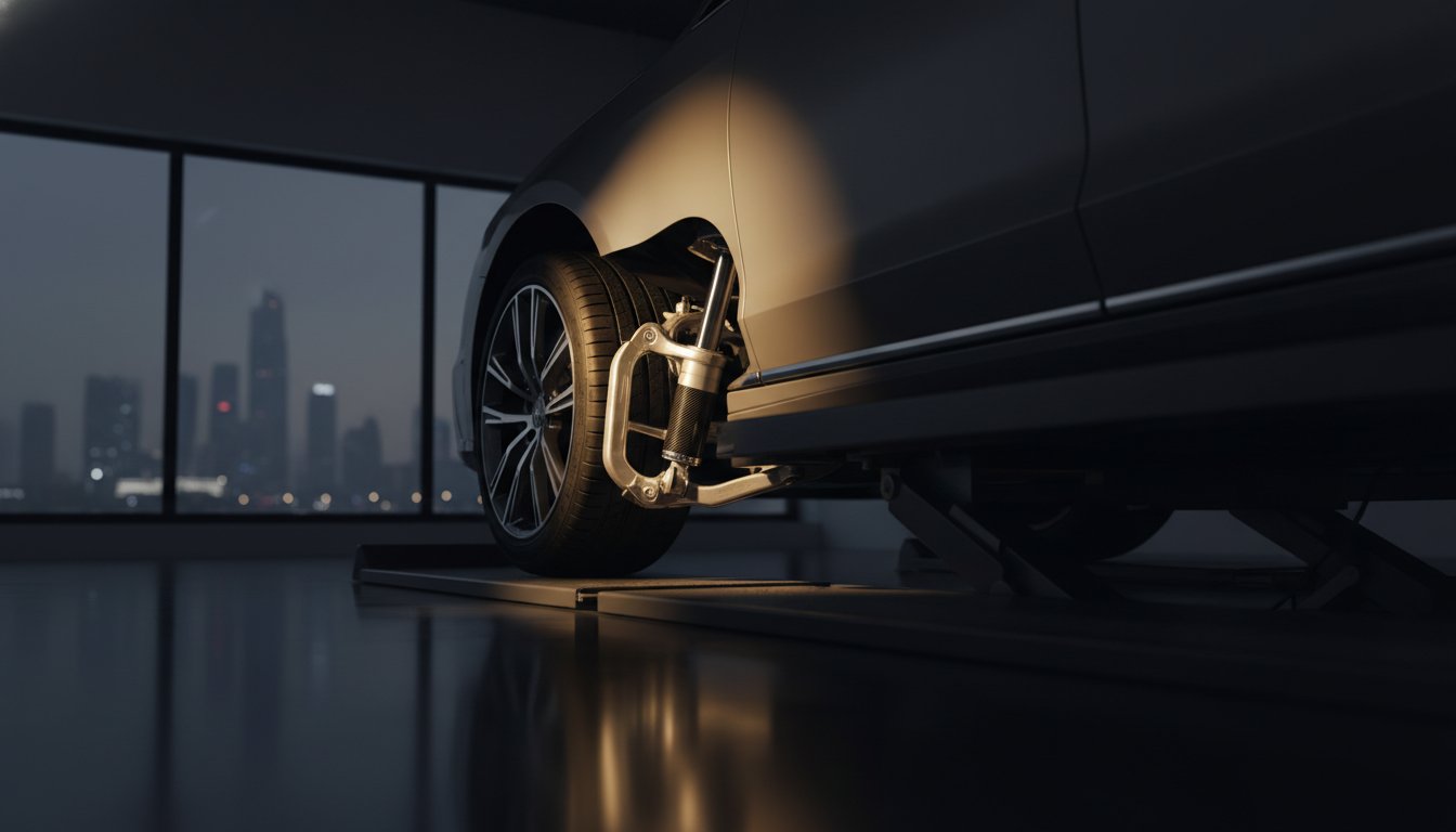 German Car Suspension Specialist Dubai: The Ultimate Guide to Precision Repair 2026