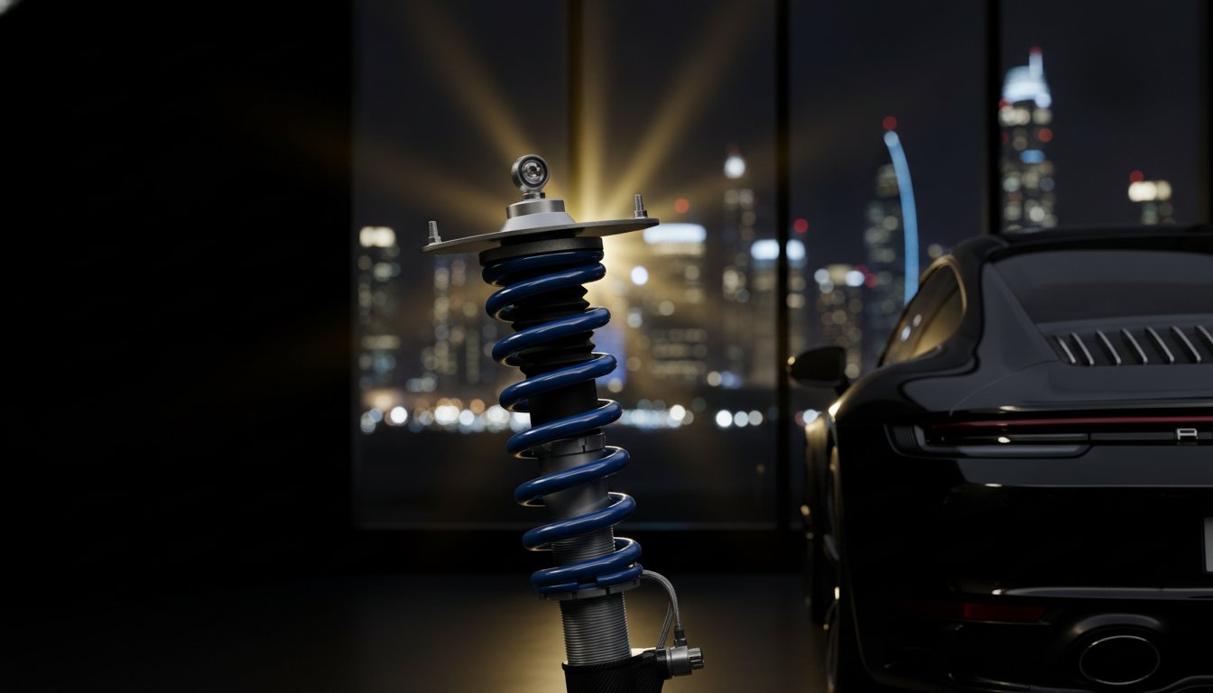 Porsche Suspension Repair Dubai: Maintaining Precision & Performance (2026)