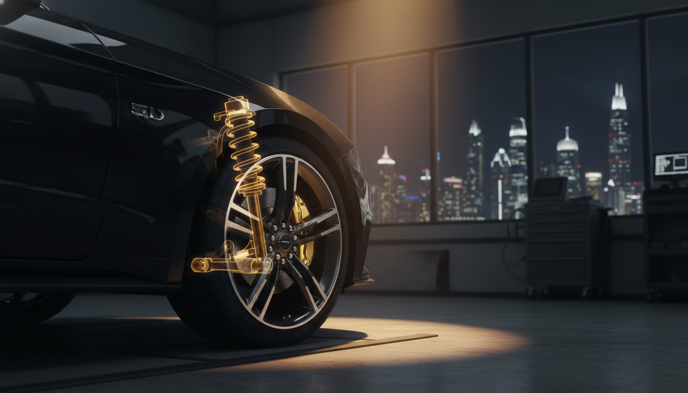 Mustang Suspension Repair Dubai: Performance Specialist Solutions for 2026