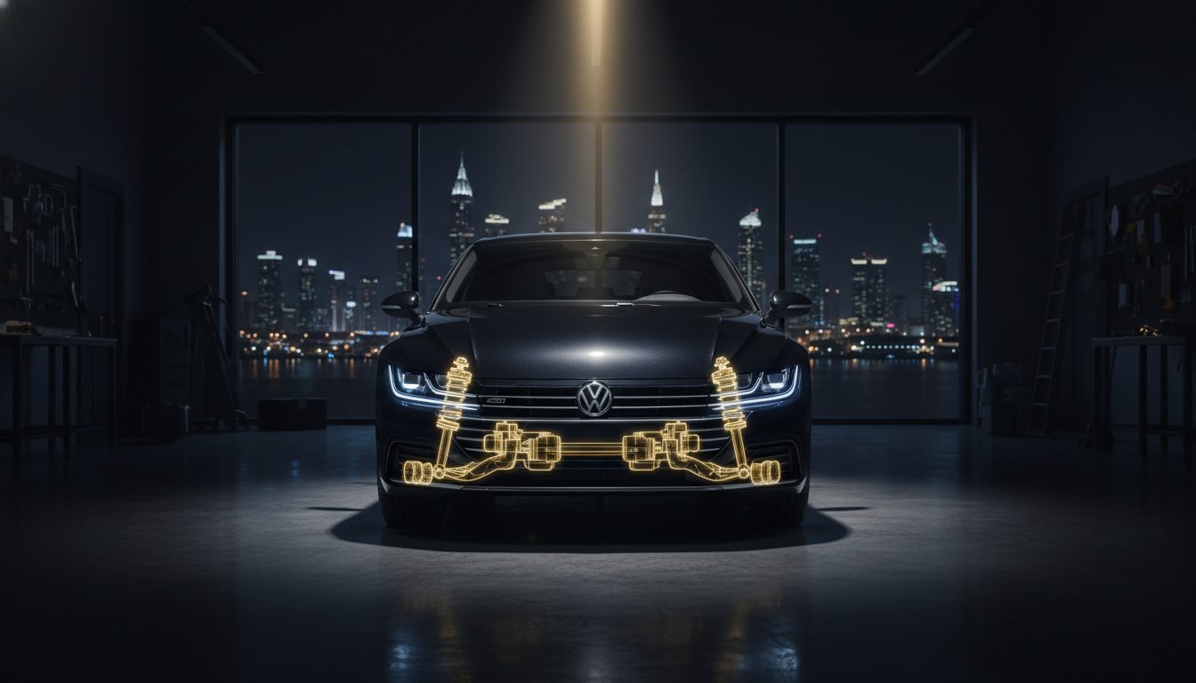 Volkswagen Suspension Repair Dubai: Specialist Solutions for German Engineering