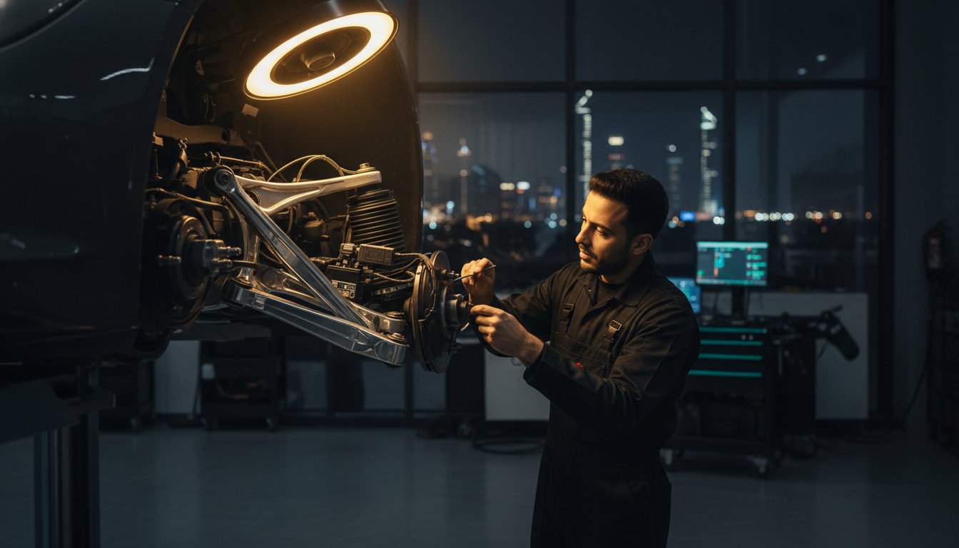 Luxury Car Suspension Repair Dubai: The Ultimate Specialist Buying Guide