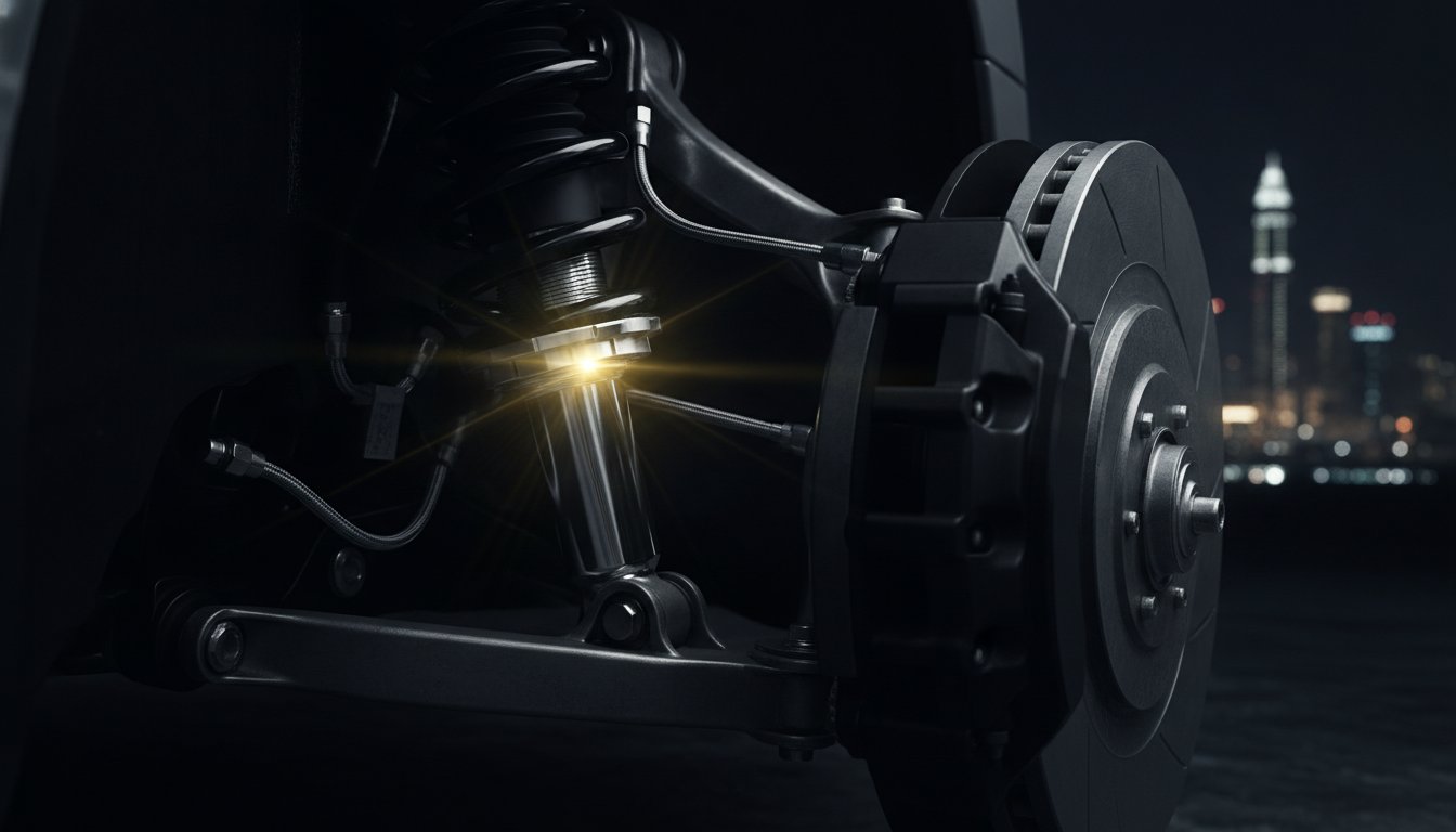 Worn Shock Absorbers in Dubai: Symptoms, Risks, and 2026 Replacement Trends