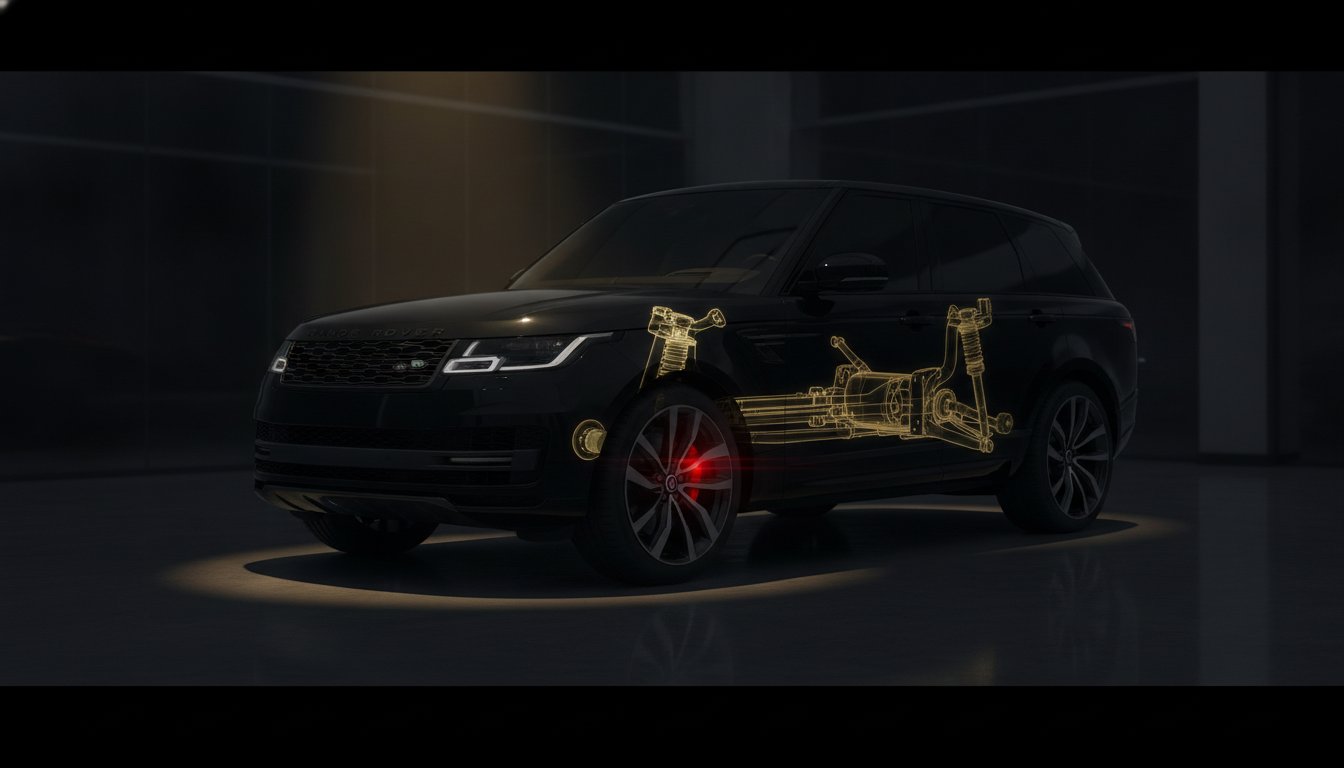 Air Suspension Leak Repair in Dubai: Myths, Realities, and Specialist Solutions