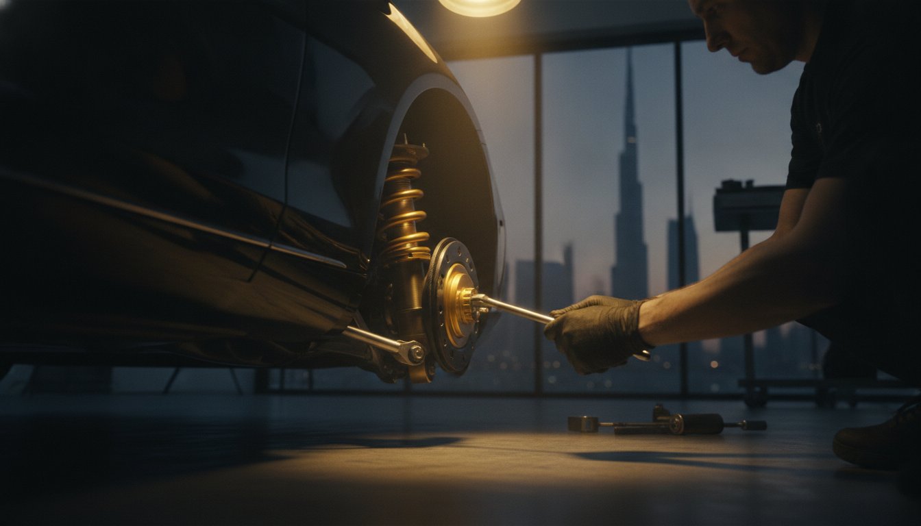 Suspension Specialists Dubai: Why Expert Precision Is Essential for Luxury Cars