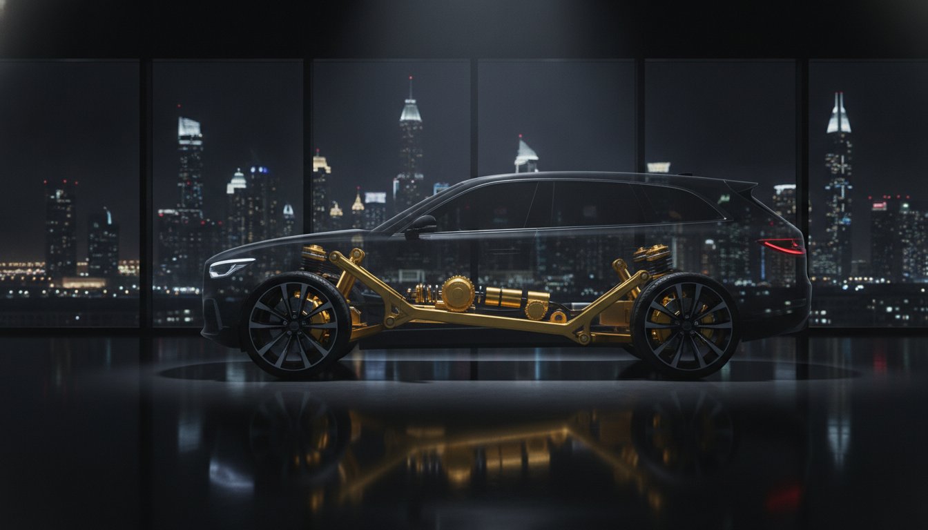 Smooth Ride Suspension Repair: Restoring Luxury Comfort in Dubai