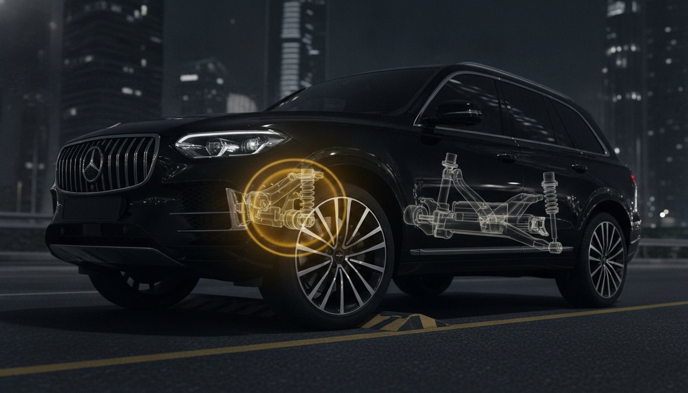 Squeaking Suspension Over Bumps in Dubai: Causes and Expert Solutions
