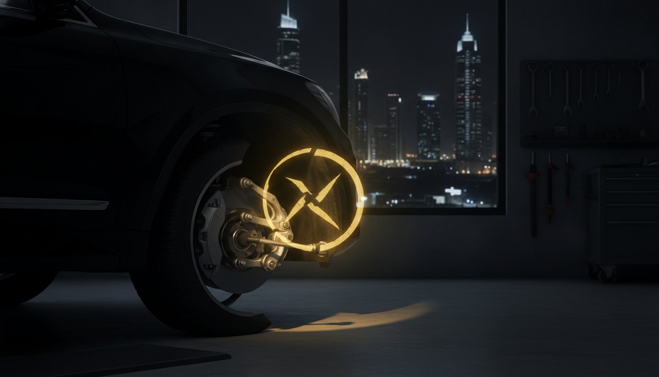 Worn Tie Rod Symptoms Dubai: 5 Warning Signs You Can’t Ignore in 2026