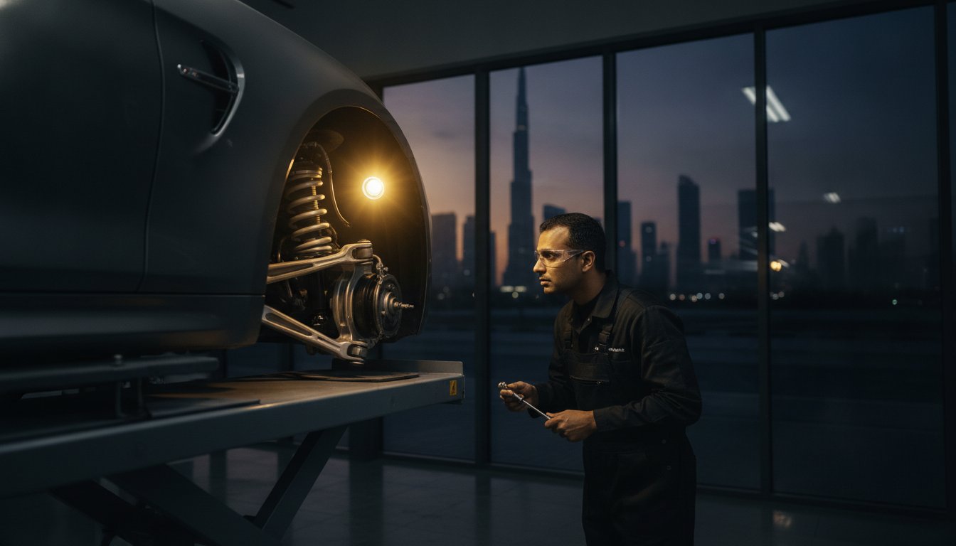 BMW Suspension Repair Dubai: Specialist Solutions for the Ultimate Driving Machine